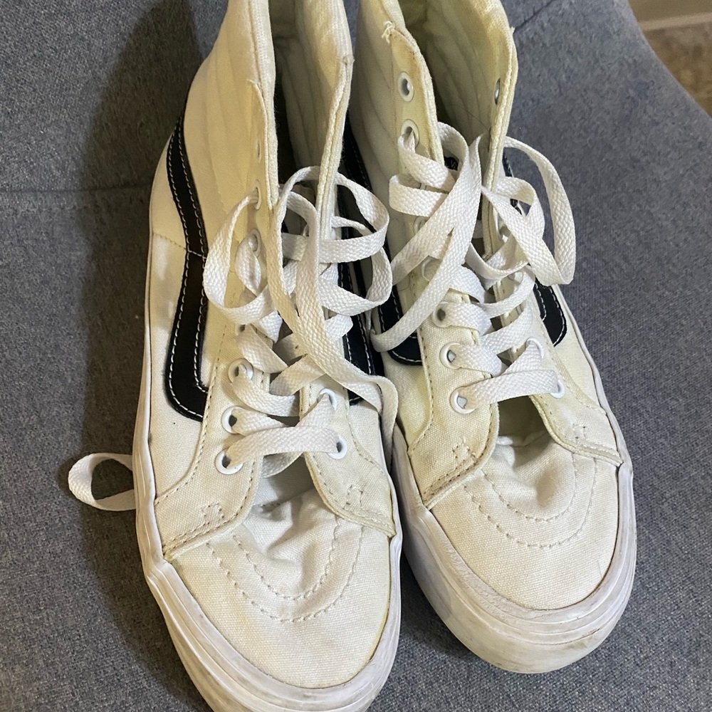 Platform Hi Top vans